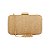 Clutch retangular ráfia bronze E-8 - Imagem 2