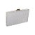 Clutch retangular tecido cinza E-3 - Imagem 1