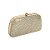 Clutch trapézio cristais dourado FSS-65 - Imagem 1