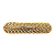 Presilha cristais dourado - Imagem 1