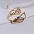 Bracelete Claudia Arbex cristais ouro vintage - Imagem 6