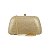 Clutch trapézio strass dourada FSS-60 - Imagem 2