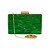 Clutch acrílico madrepérola verde Y-114 - Imagem 2