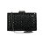 Clutch retangular cristais preto S-404 - Imagem 2