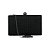 Clutch retangular preto E-52 - Imagem 2