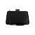 Clutch trapézio cetim preto E-18 - Imagem 3