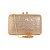 Clutch retangular strass champanhe S-283 - Imagem 2