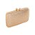 Clutch retangular strass champanhe S-283 - Imagem 1