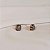 Brinco Hector Albertazzi redondo strass prata boho - Imagem 7