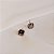 Brinco Hector Albertazzi redondo strass prata boho - Imagem 4