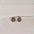 Brinco Hector Albertazzi redondo strass prata boho - Imagem 3