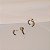 Brinco Hector Albertazzi mini safari strass prata boho - Imagem 4