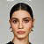 Brinco Hector Albertazzi cosmos safari strass prata boho - Imagem 2