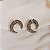 Brinco Hector Albertazzi cosmos safari strass prata boho - Imagem 3