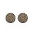 Brinco Hector Albertazzi black diamond ouro vintage - Imagem 1