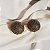 Brinco Hector Albertazzi black diamond ouro vintage - Imagem 4