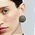 Brinco Hector Albertazzi black diamond ouro vintage - Imagem 2