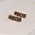 Brinco ear hook Hector Albertazzi grumê black diamond ouro vintage - Imagem 7