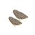 Kit 2 anéis Hector Albertazzi mel strass ouro vintage - Imagem 4