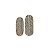 Kit 2 anéis Hector Albertazzi mel strass ouro vintage - Imagem 1