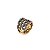 Anel Hector Albertazzi light grume cristal ouro vintage - Imagem 1