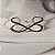 Bracelete Hector Albertazzi line cristais prata boho - Imagem 3