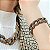 Pulseira Hector Albertazzi strass light grumê ouro vintage - Imagem 2