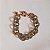 Pulseira Hector Albertazzi elos new york strass ouro vintage - Imagem 1