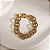 Pulseira Hector Albertazzi elos new york strass ouro vintage - Imagem 3