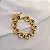 Pulseira Hector Albertazzi zircônias ouro vintage - Imagem 4