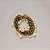 Pulseira Hector Albertazzi pérolas cristais ouro vintage - Imagem 4