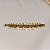 Pulseira Hector Albertazzi pérolas cristais ouro vintage - Imagem 3