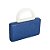 Clutch retangular azul J9871 - Imagem 1