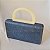 Clutch retangular azul J9871 - Imagem 3