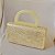 Clutch retangular dourado light J9871 - Imagem 3