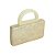 Clutch retangular dourado light J9871 - Imagem 1