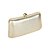 Clutch retangular dourada S-396 - Imagem 1