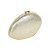 Clutch assimétrica dourada S-389 - Imagem 1