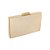 Clutch retangular dourada K-86 - Imagem 1