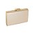Clutch retangular texturizada dourada K-88 - Imagem 1