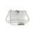 Clutch folha prateada S-393 - Imagem 2