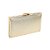 Clutch retangular dourada M-994 - Imagem 1