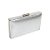 Clutch retangular prateada M-994 - Imagem 1