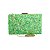 Clutch retangular pedrarias verde claro RY2206 - Imagem 2