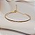 Colar aro choker zircônia black ouro semijoia 7763 - Imagem 6