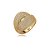 Anel elos zircônia ouro semijoia JZ231205 - Imagem 1
