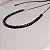 Colar choker gravatinha zircônia black oval ródio negro semijoia JL-1904110 - Imagem 4