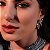 Kit 2 brincos Juliana Manzini heart mix de banhos - Imagem 2