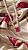 Colar pérola de água doce cristal fusion pink ouro semijoia - Imagem 3