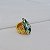 Anel ajustável Leticia Sarabia flor cristal mix verde A8085 - Imagem 4